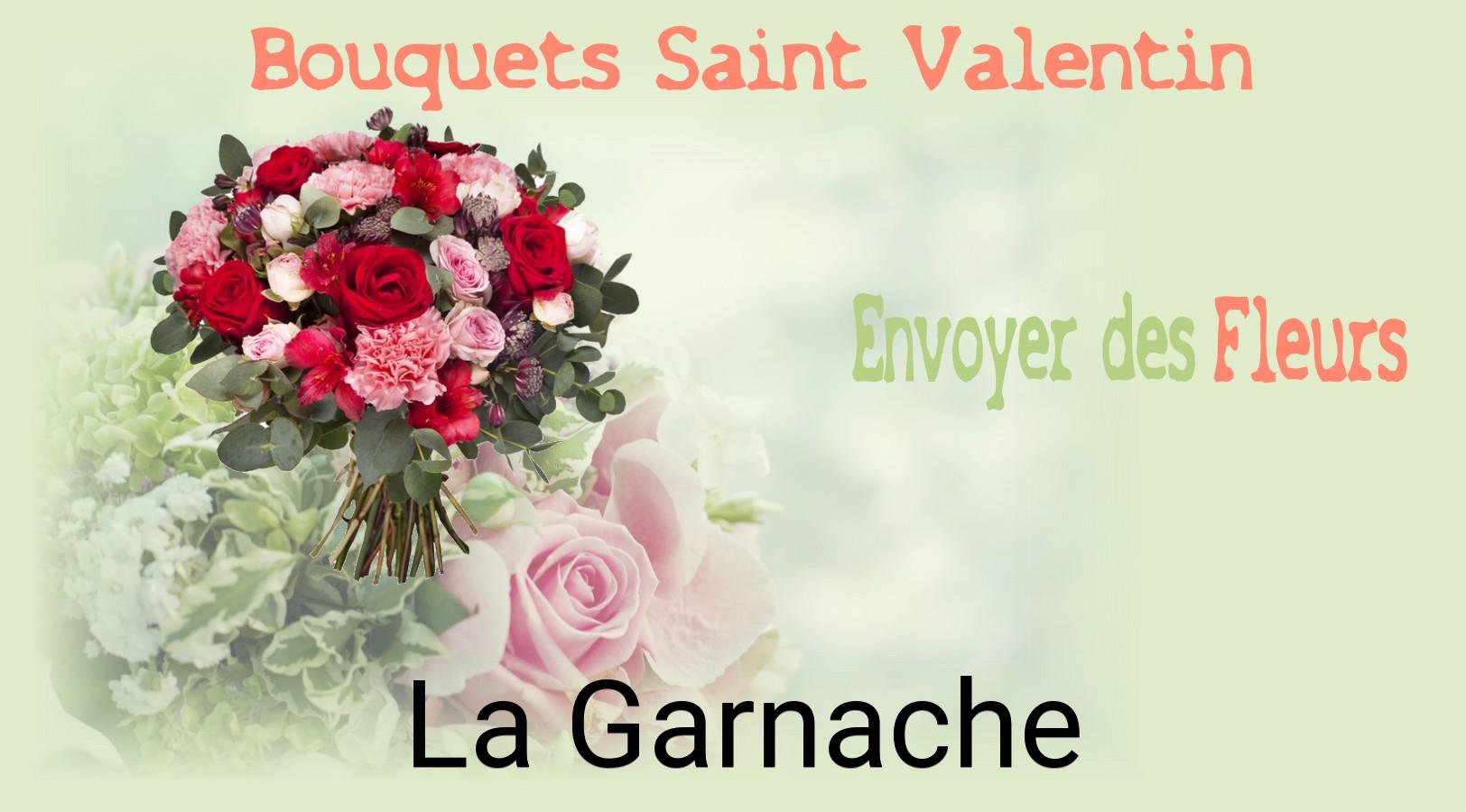 Roses de Saint-Valentin livrées à La Garnache