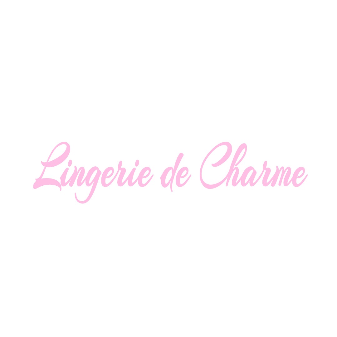 LINGERIE DE CHARME LA-GARNACHE