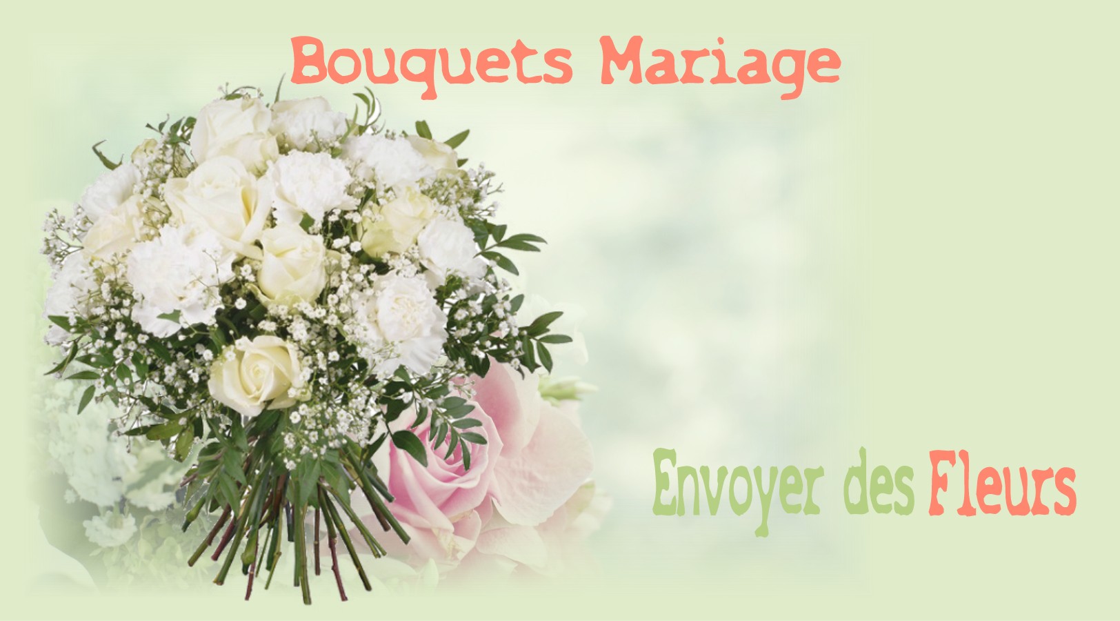 Bouquet de mariage à faire livrer à La Garnache